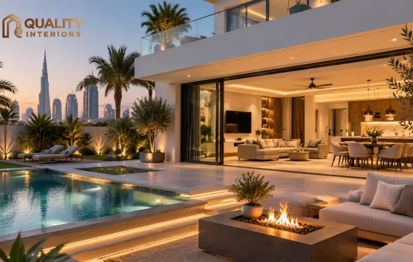 Villa Renovation Trends in Dubai